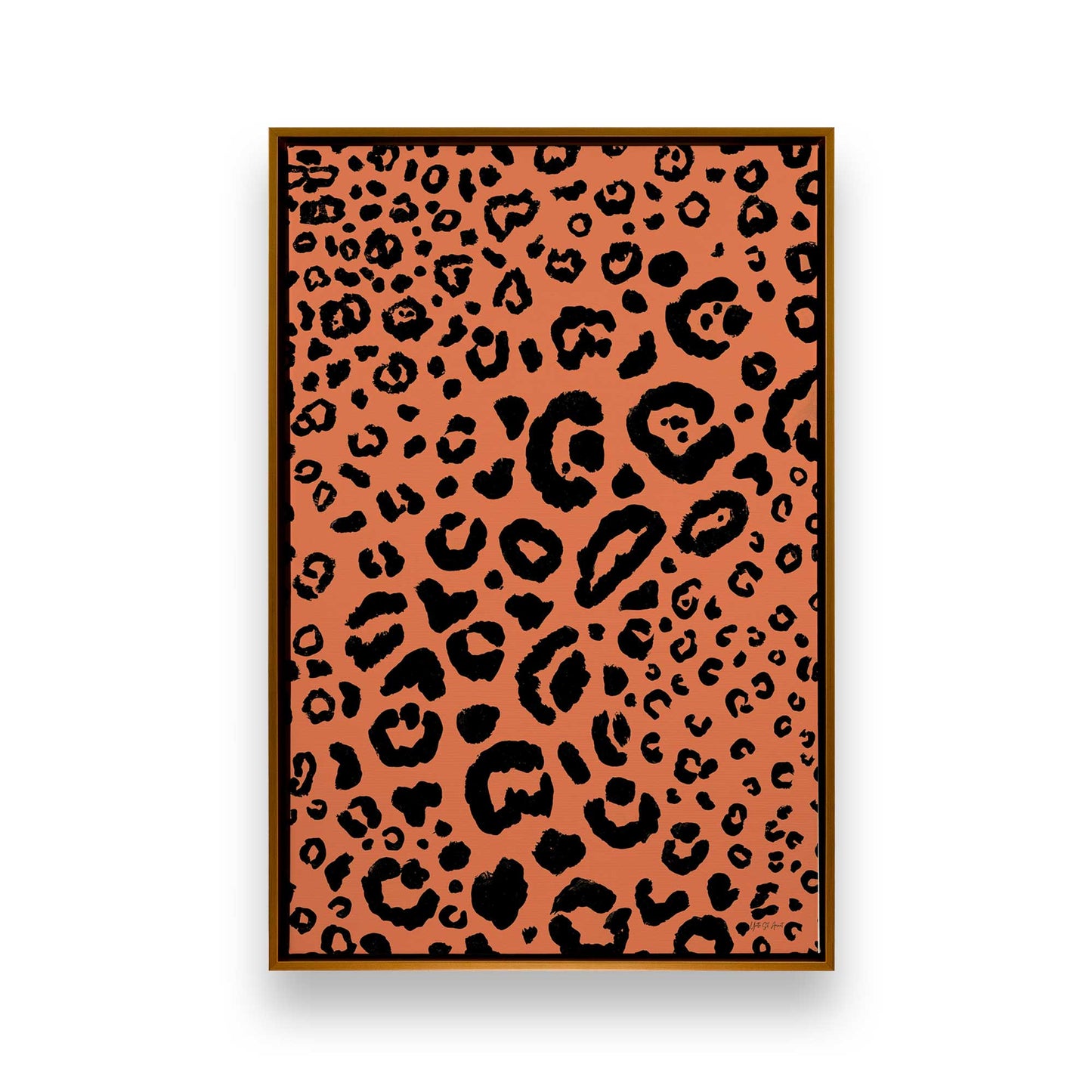 [Color:Polished Gold], Picture of art in a Polished Gold frame