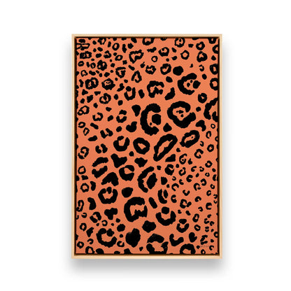 [Color:American Maple], Picture of art in a American Maple frame