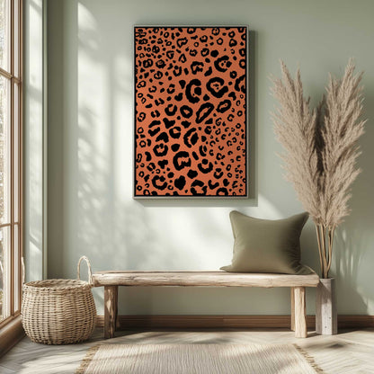 Picture of art in a room