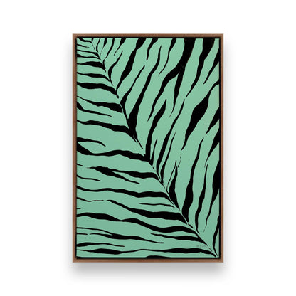 [Color:Walnut], Picture of art in a Walnut frame