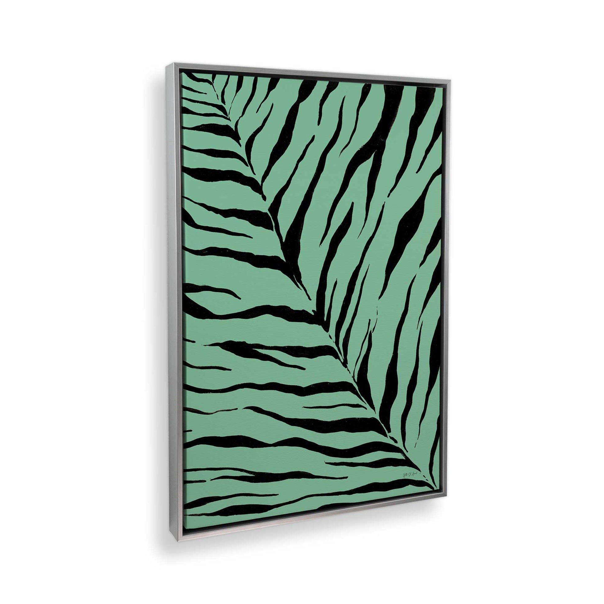 [Color:Polished Chrome], Picture of the corner of the art