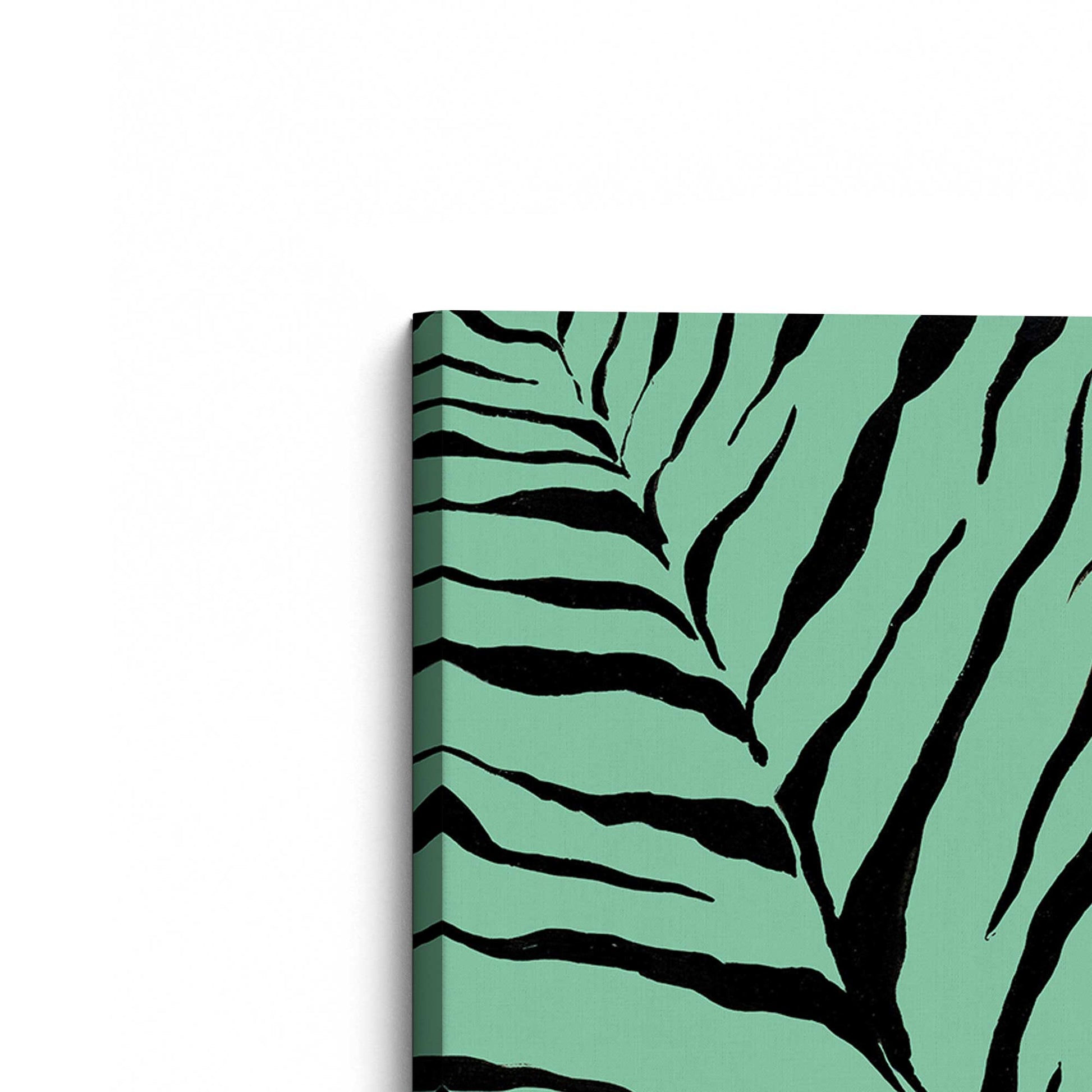 [Color:Stretched Canvas], Picture of the corner of the art