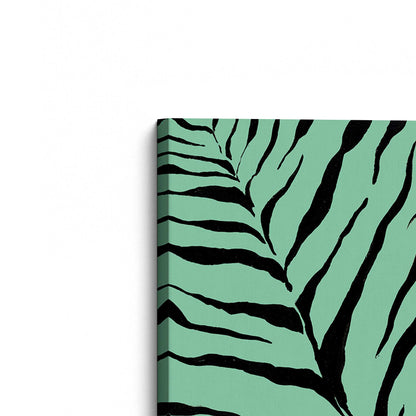 [Color:Stretched Canvas], Picture of the corner of the art