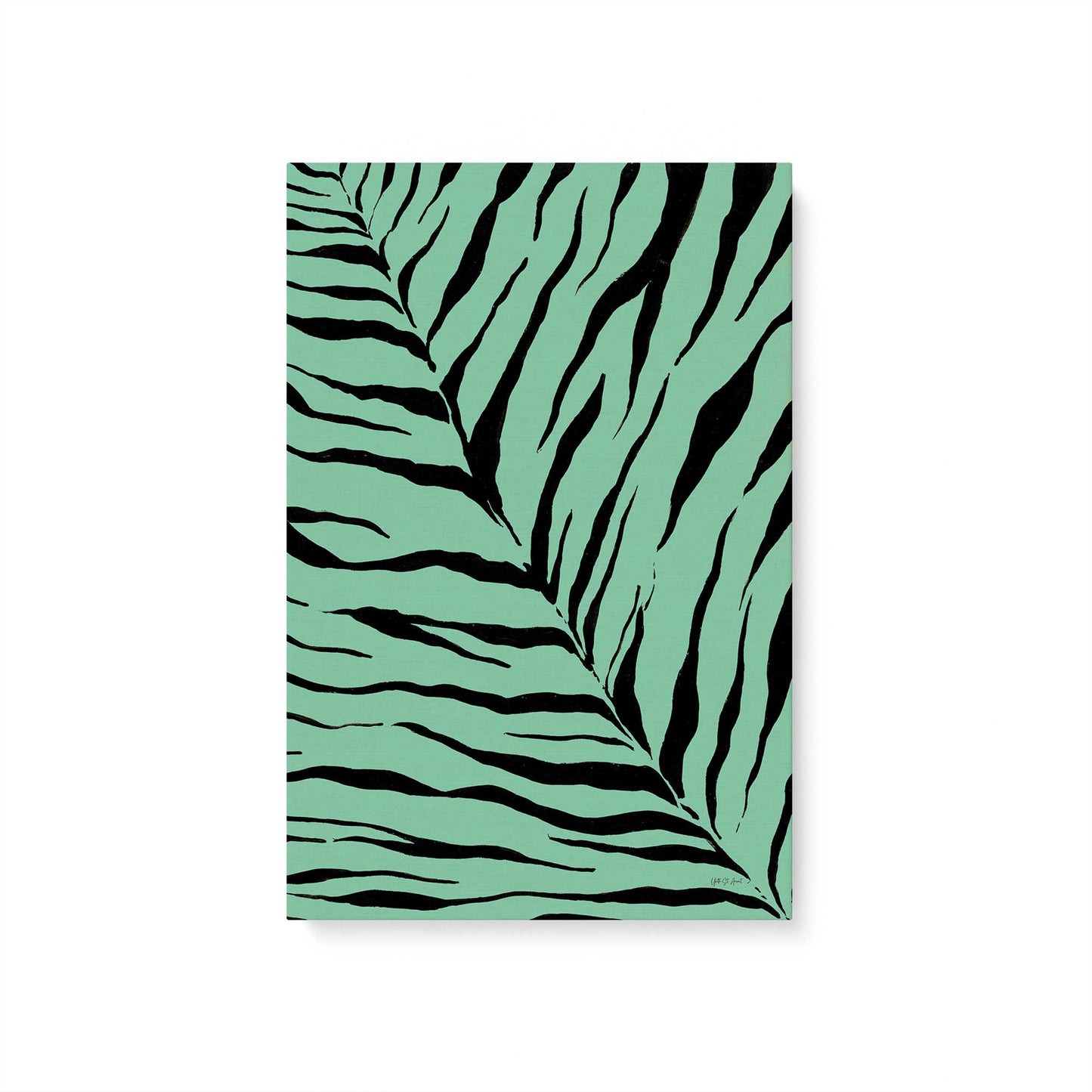 [Color:Stretched Canvas], Picture of art