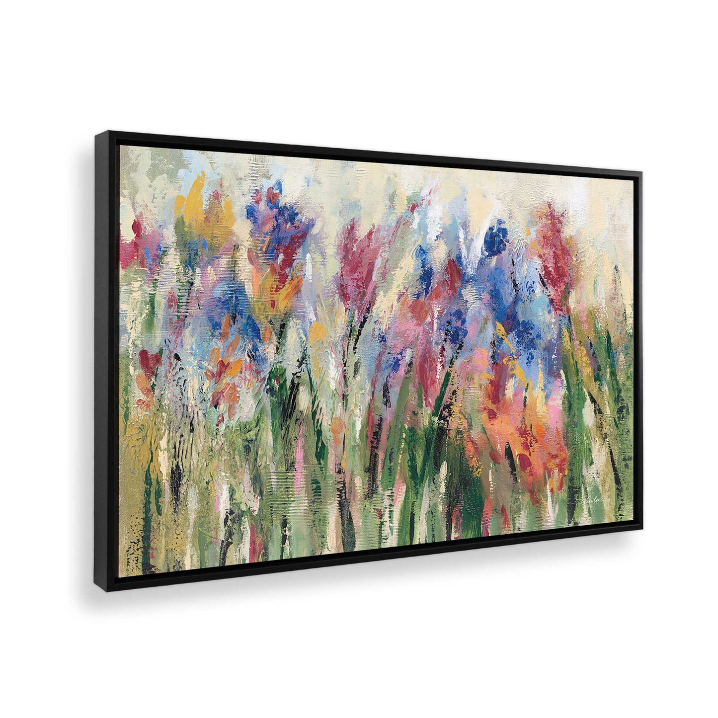 [Color:Satin Black], Picture of the corner of the art