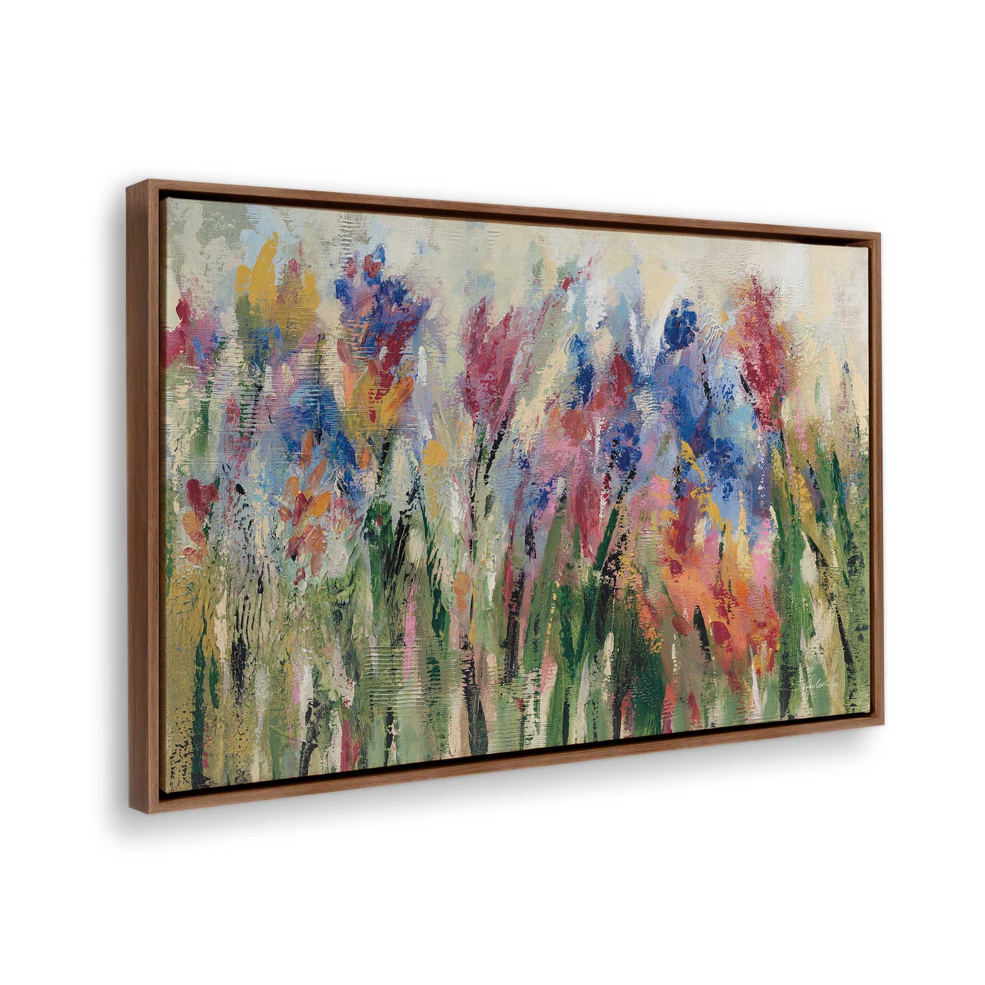 [Color:Walnut], Picture of the corner of the art