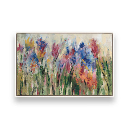 [Color:Opaque White], Picture of art in a White frame