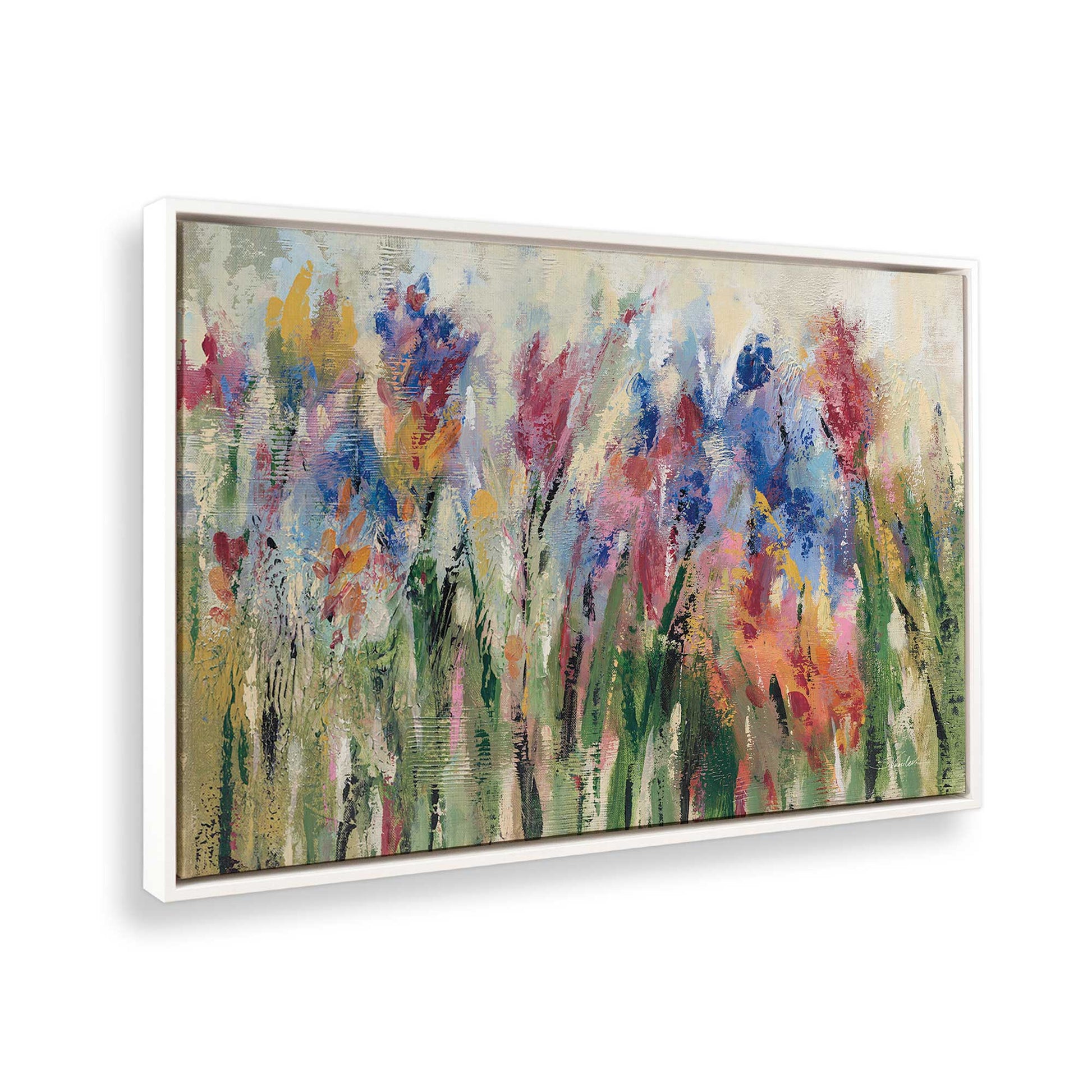 [Color:Opaque White], Picture of the corner of the art