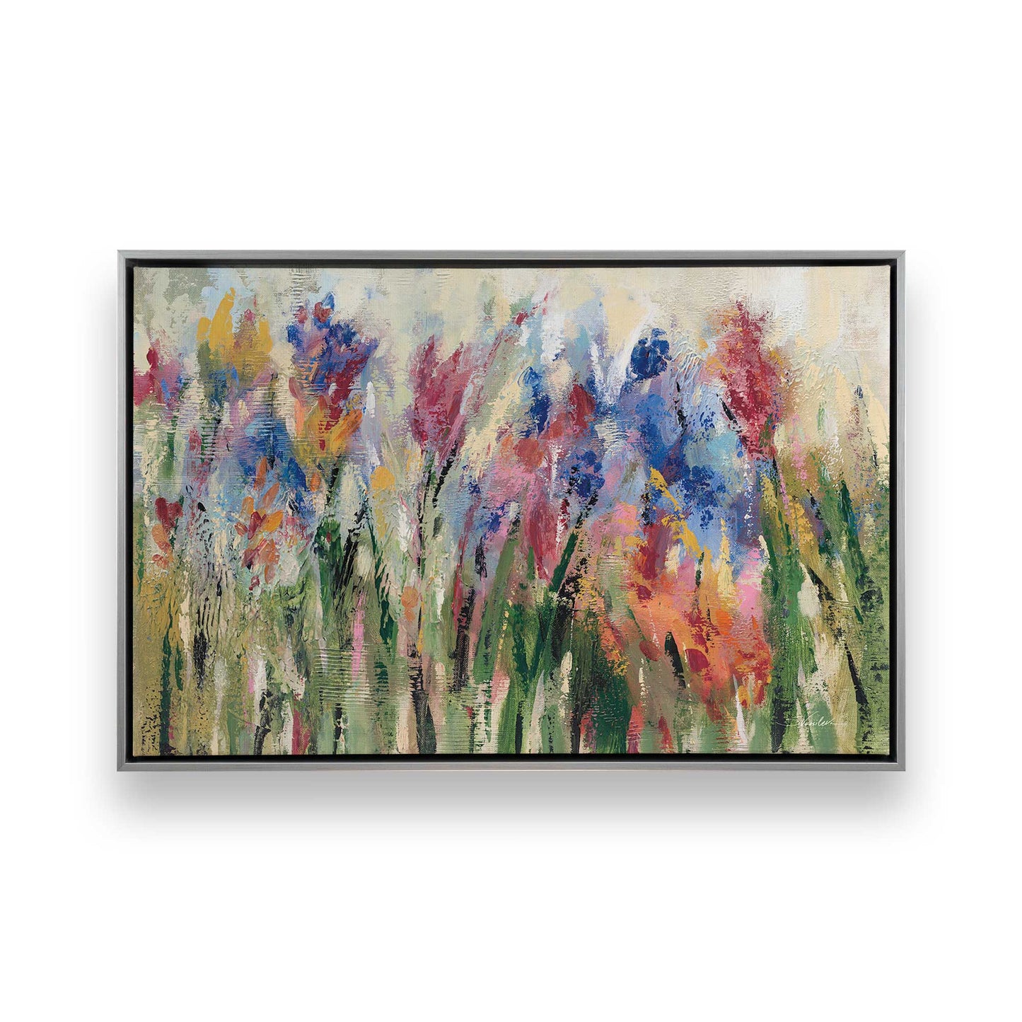 [Color:Polished Chrome], Picture of art in a Polished Chrome frame