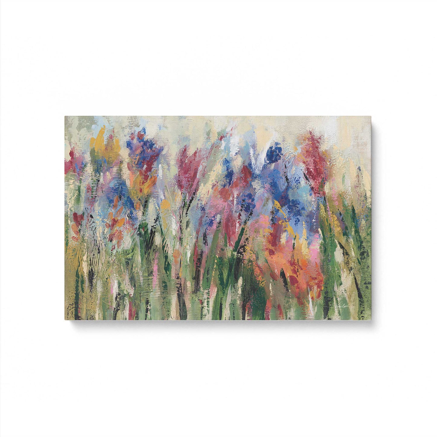 [Color:Stretched Canvas], Picture of art