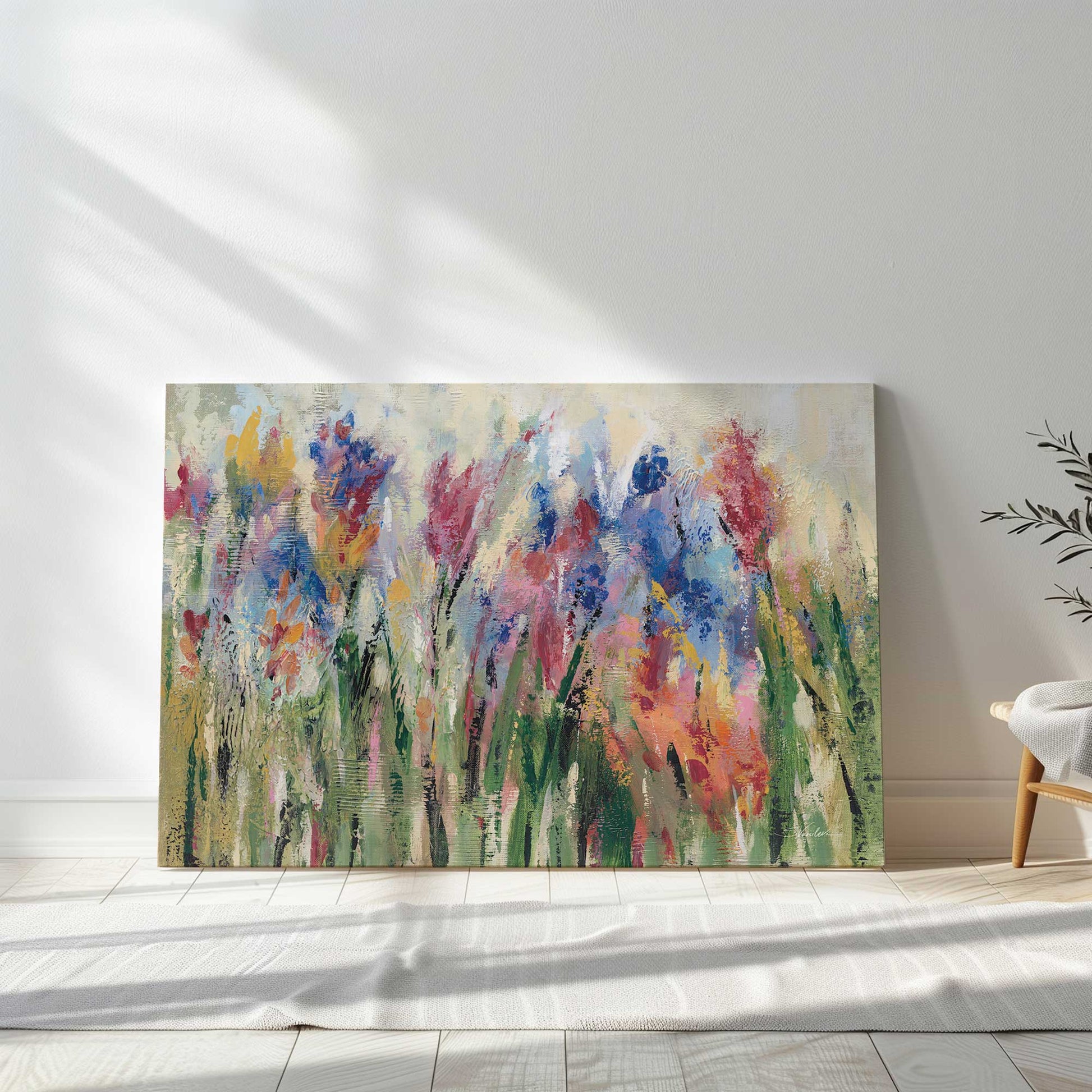 Picture of art in a room