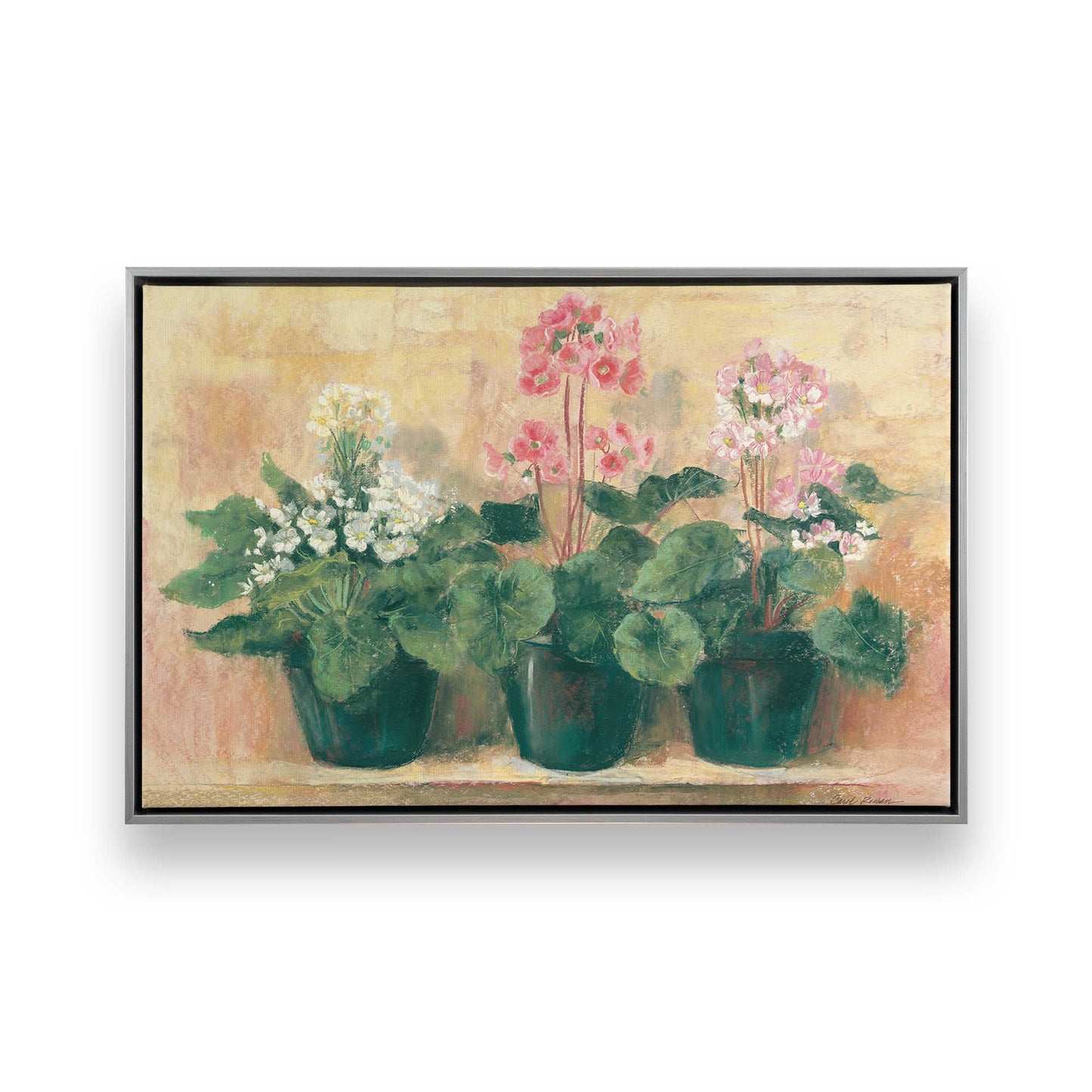 [Color:Polished Chrome], Picture of art in a Polished Chrome frame