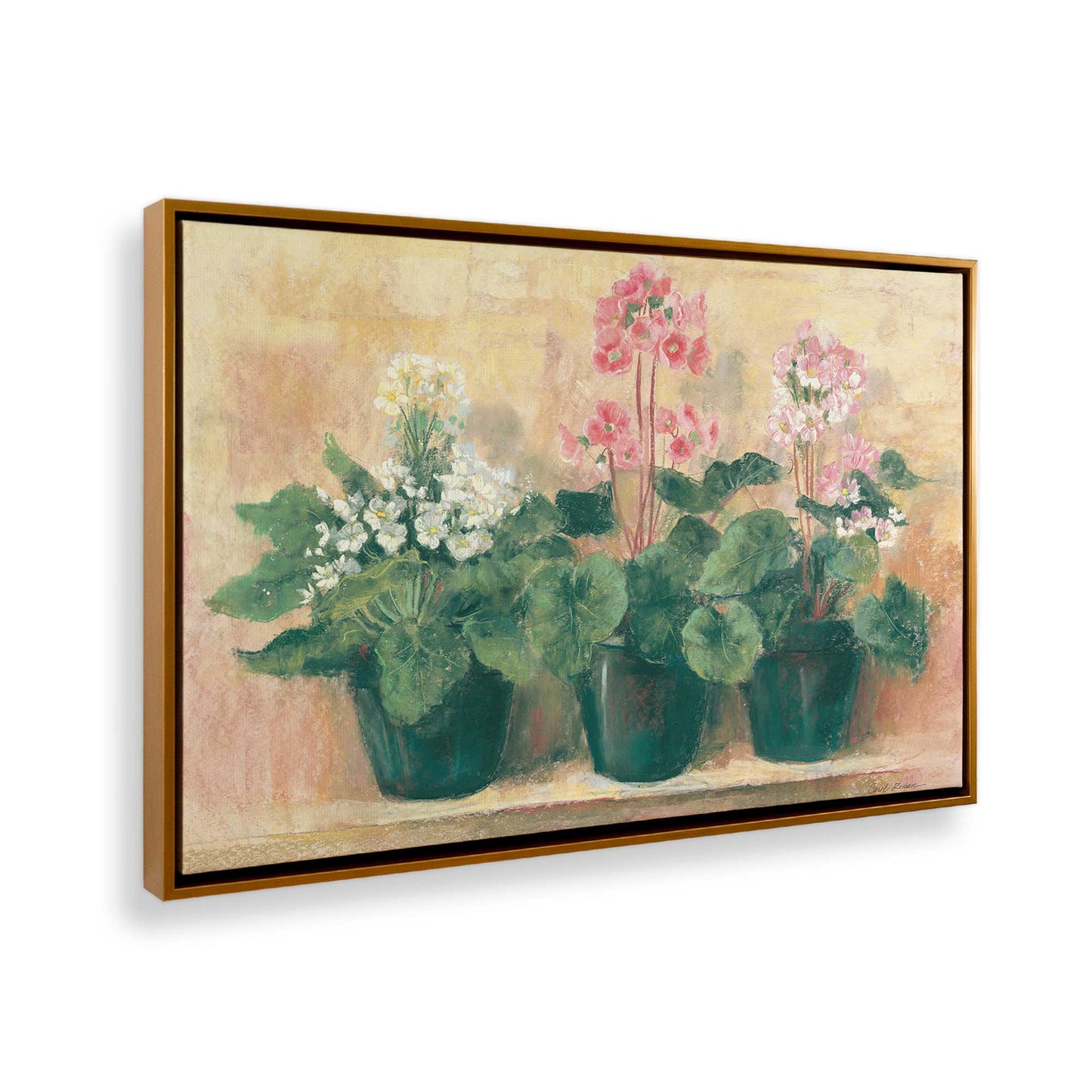 [Color:Polished Gold], Picture of the corner of the art
