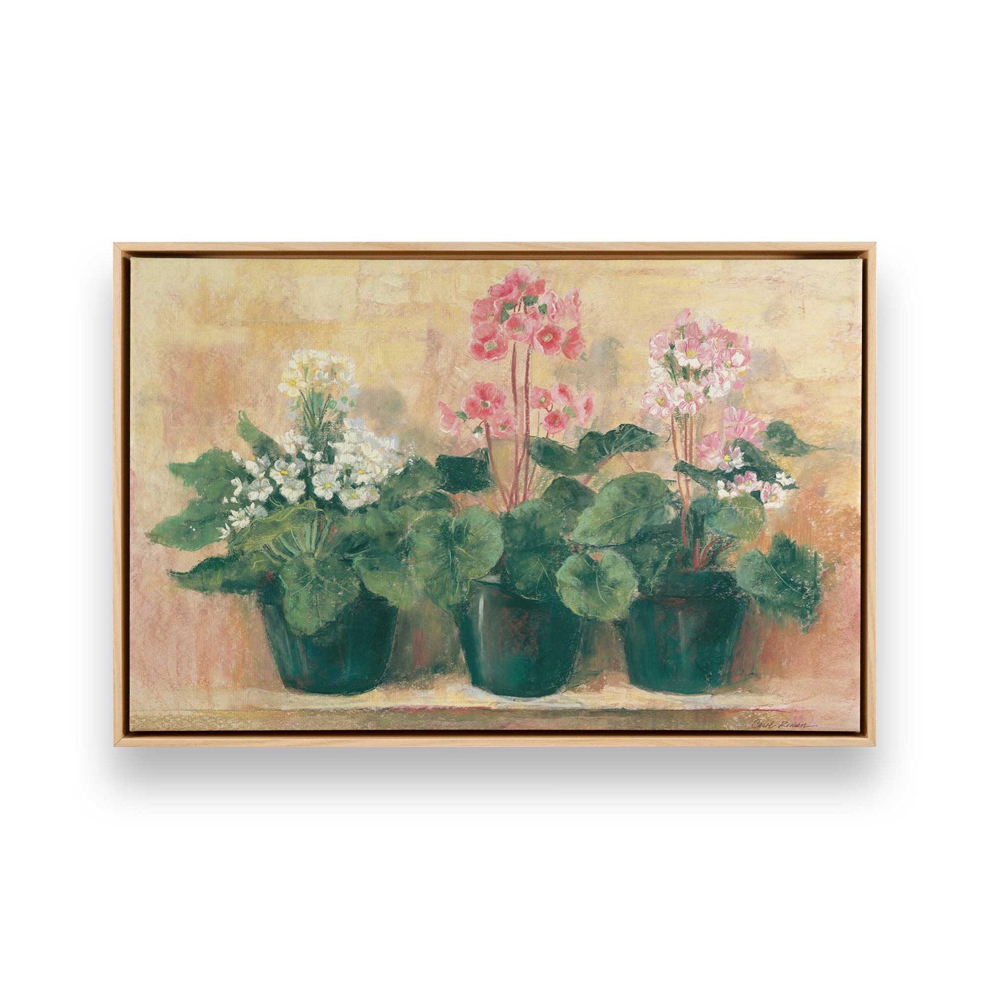[Color:American Maple], Picture of art in a American Maple frame