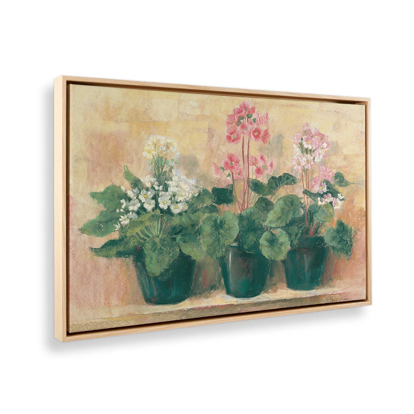 [Color:American Maple], Picture of the corner of the art