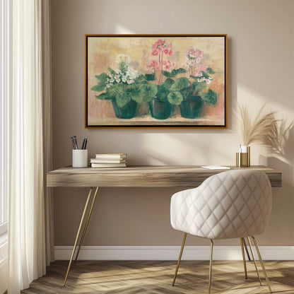 Picture of art in a room