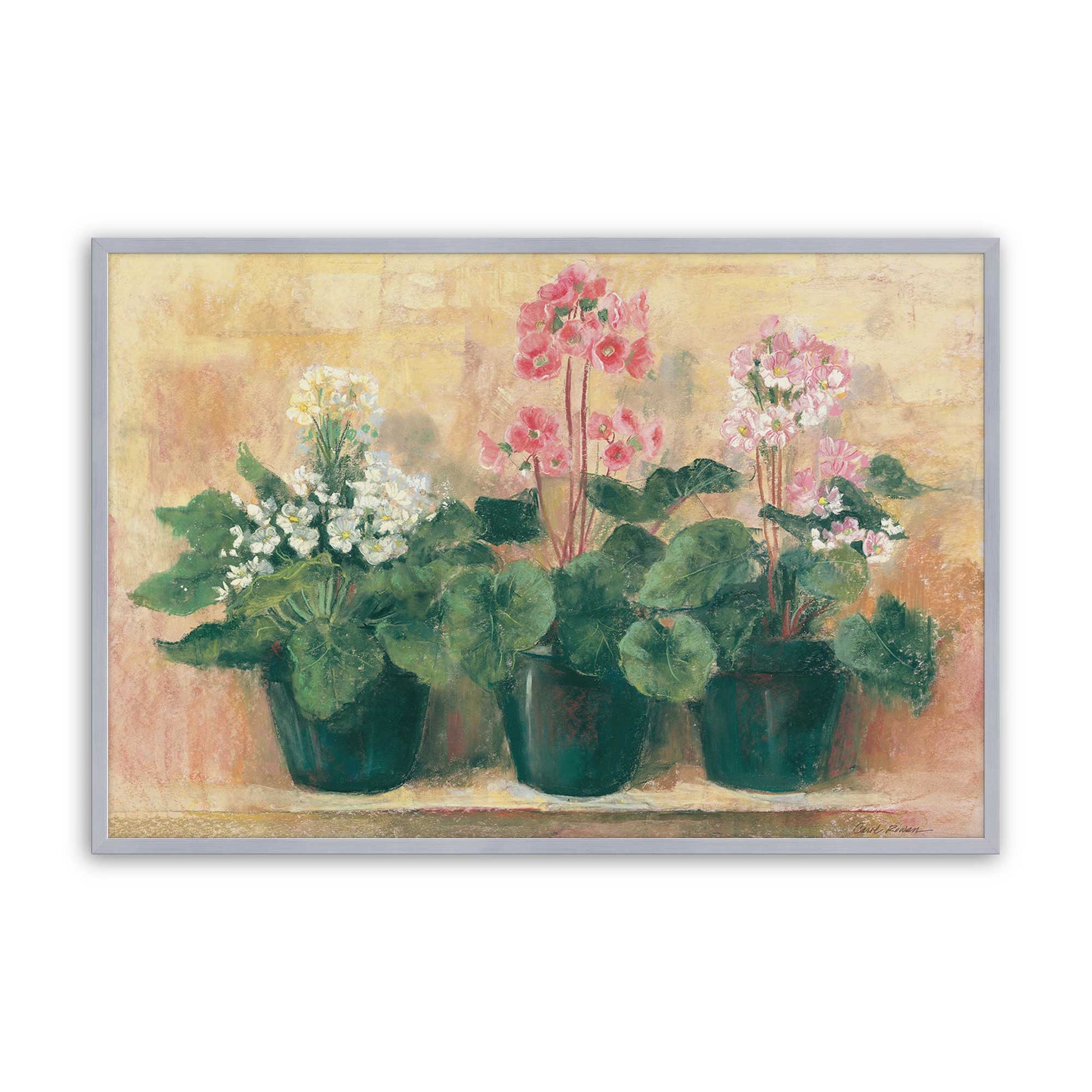 [Color:Polished Chrome], Picture of art in a Polished Chrome frame