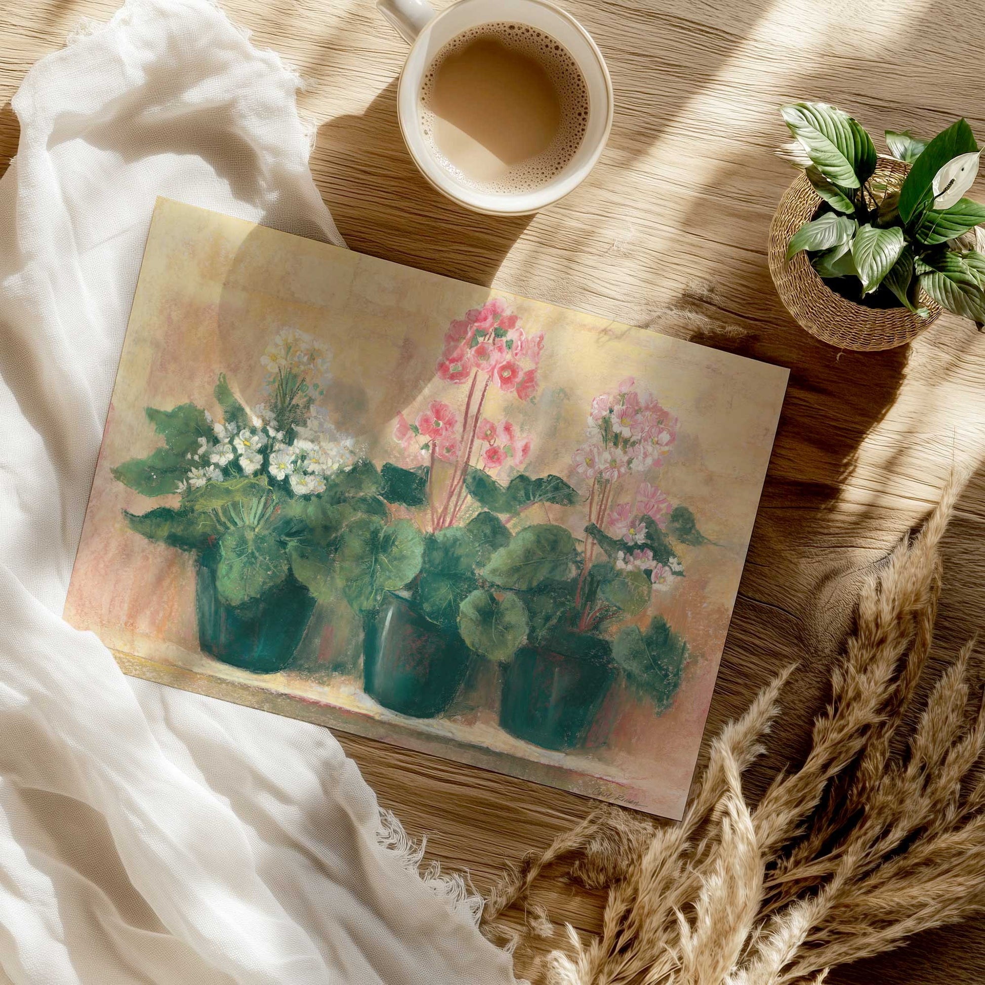 [Color:Rolled Print], Picture of close up of art
