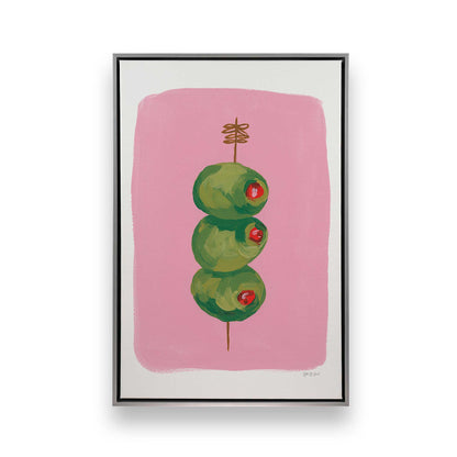 [Color:Polished Chrome], Picture of art in a Polished Chrome frame