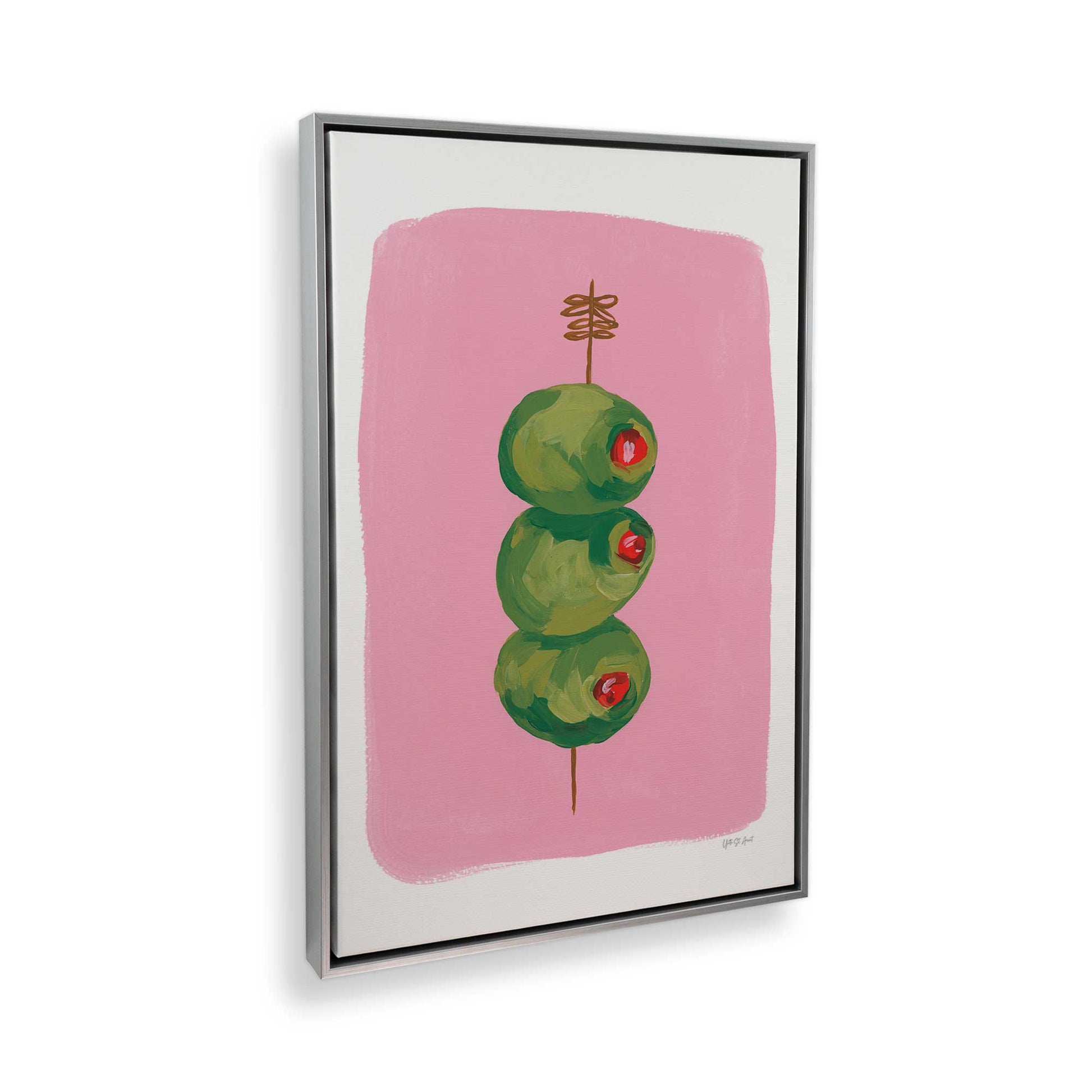 [Color:Polished Chrome], Picture of the corner of the art