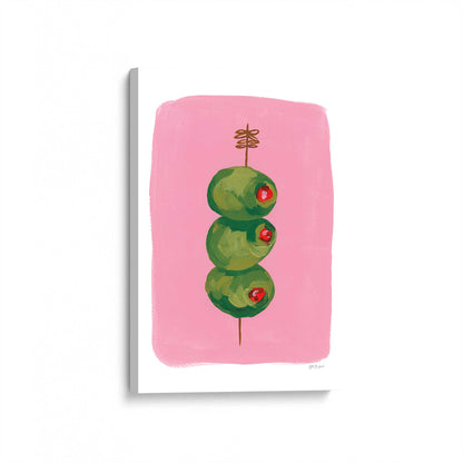 [Color:Stretched Canvas], Picture of art at an angle