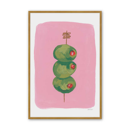 [Color:Polished Gold], Picture of art in a Polished Gold frame