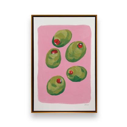 [Color:Polished Gold], Picture of art in a Polished Gold frame