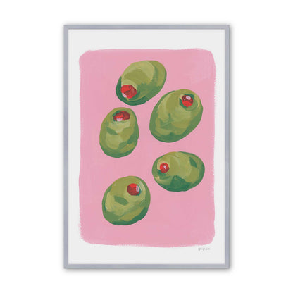[Color:Polished Chrome], Picture of art in a Polished Chrome frame