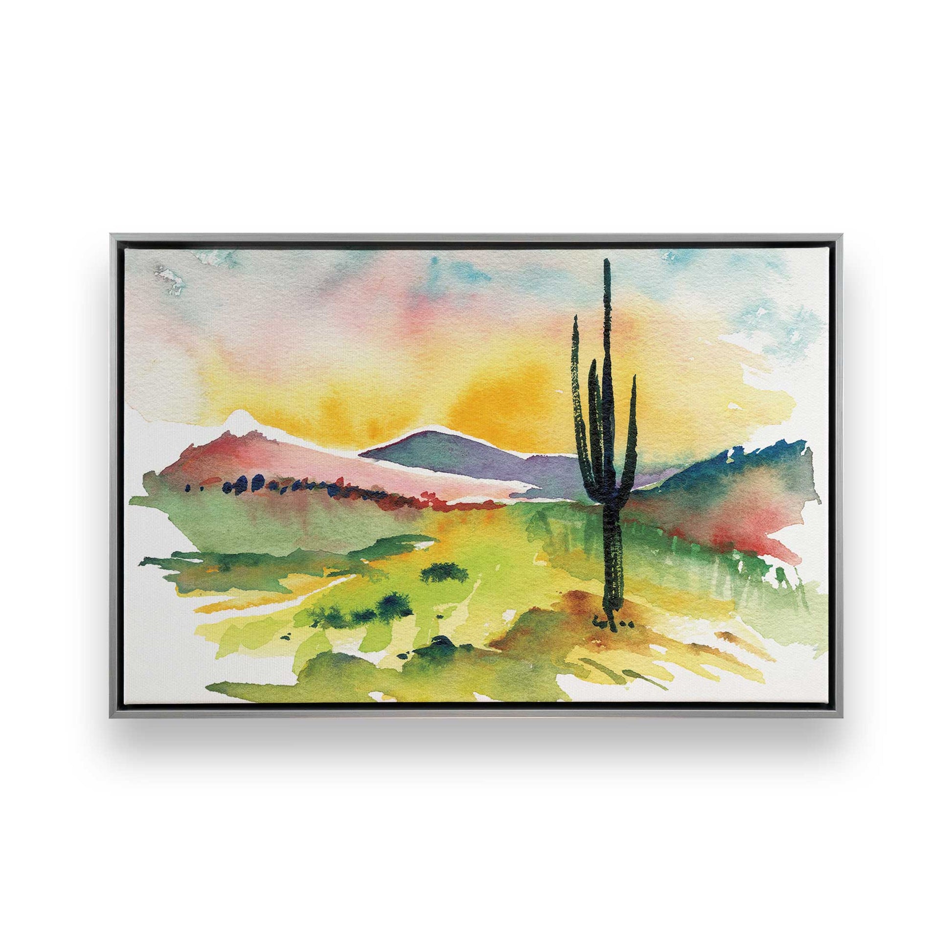 [Color:Polished Chrome], Picture of art in a Polished Chrome frame