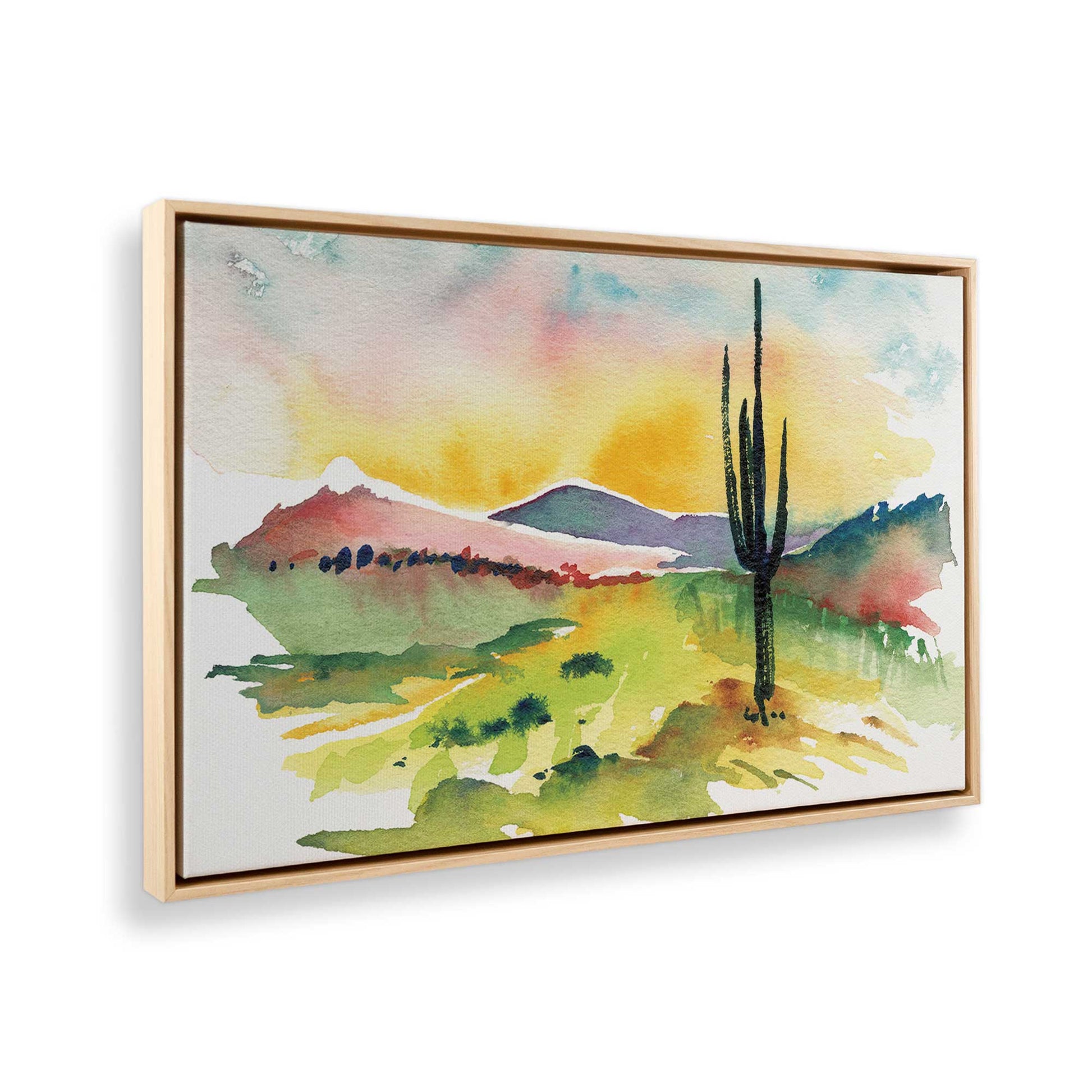 [Color:American Maple], Picture of the corner of the art