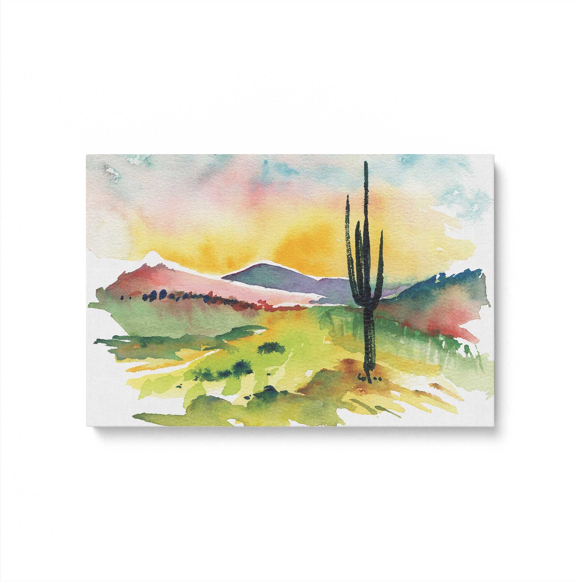 [Color:Stretched Canvas], Picture of art