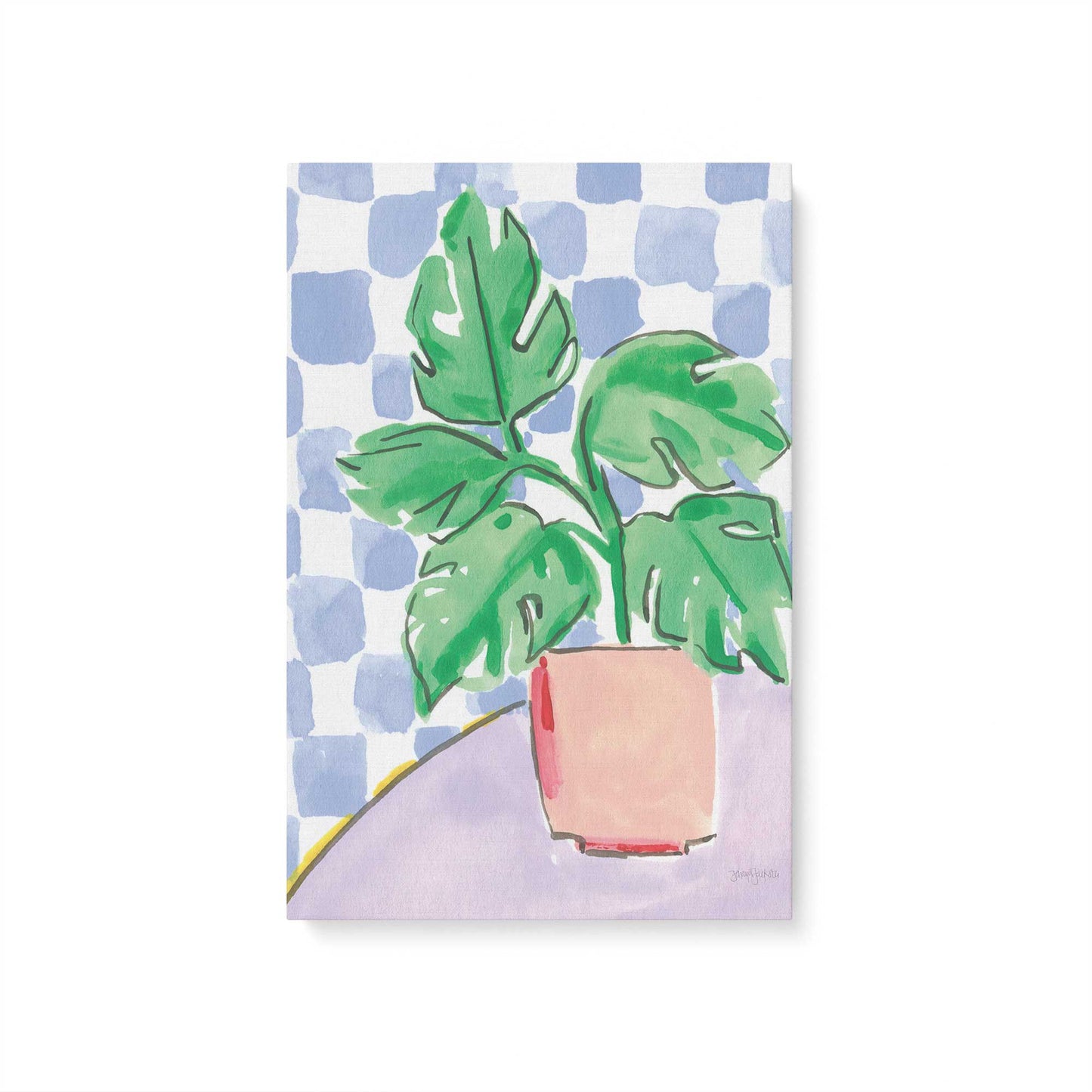 [Color:Stretched Canvas], Picture of art