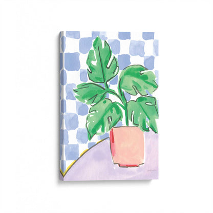 [Color:Stretched Canvas], Picture of art at an angle