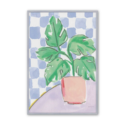 [Color:Polished Chrome], Picture of art in a Polished Chrome frame
