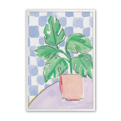 [Color:Opaque White], Picture of art in a Opaque White frame
