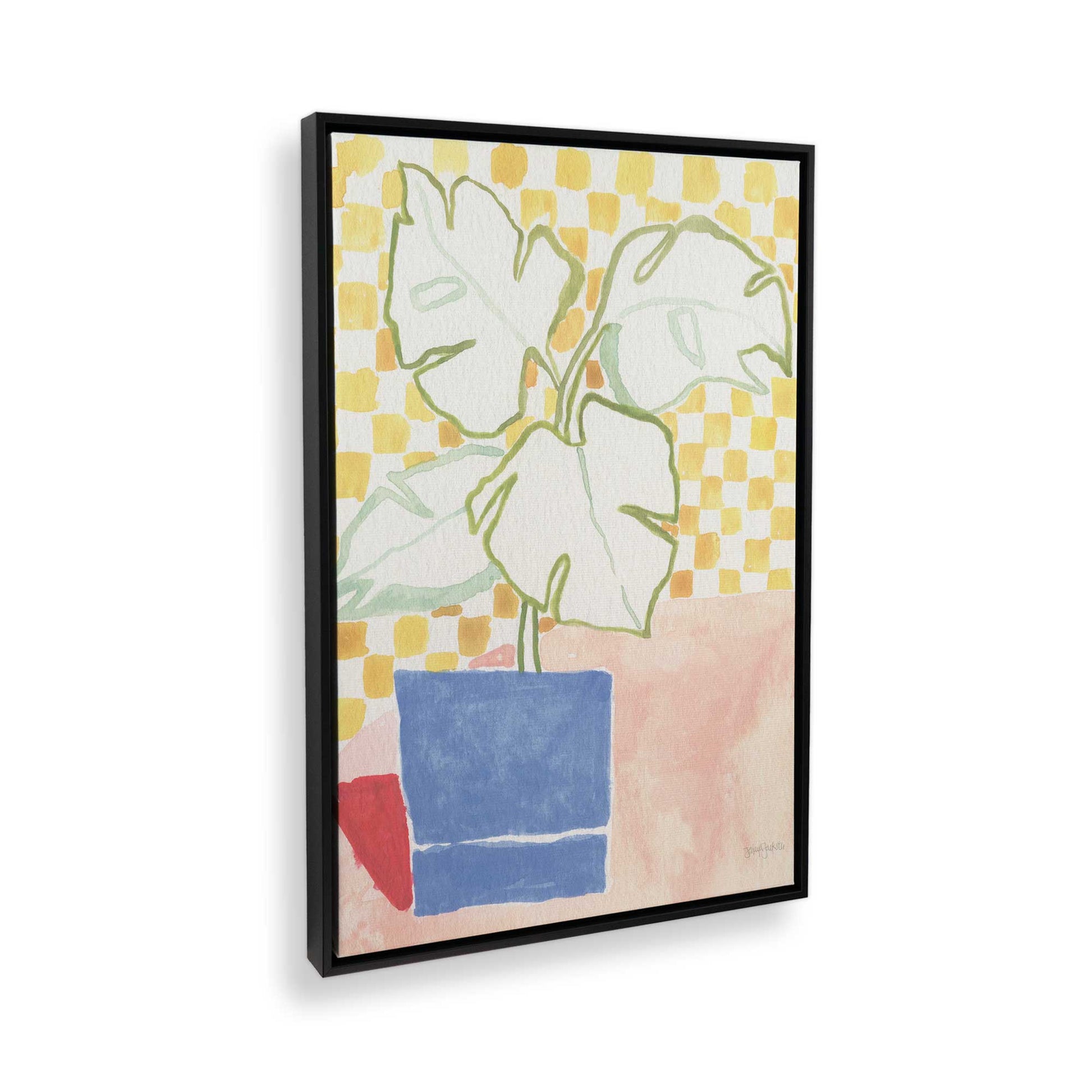 [Color:Satin Black], Picture of the corner of the art
