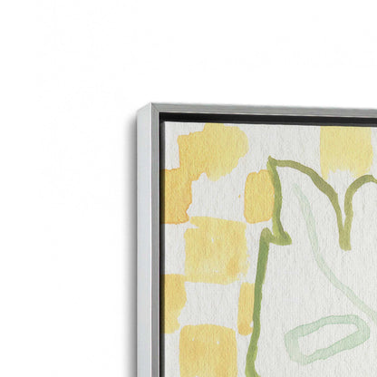 [Color:Polished Chrome], Picture of art in a Polished Chrome frame at an angle