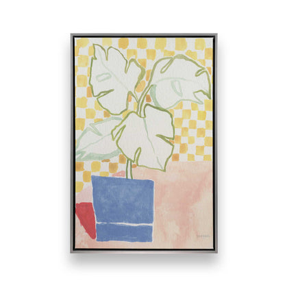 [Color:Polished Chrome], Picture of art in a Polished Chrome frame