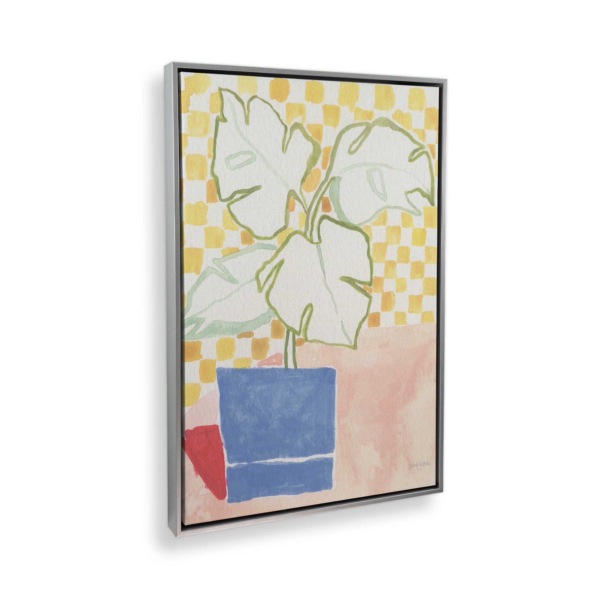 [Color:Polished Chrome], Picture of the corner of the art