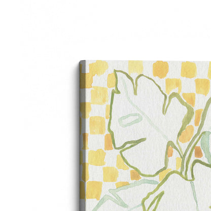[Color:Stretched Canvas], Picture of the corner of the art