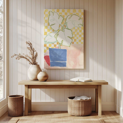 Picture of art in a room