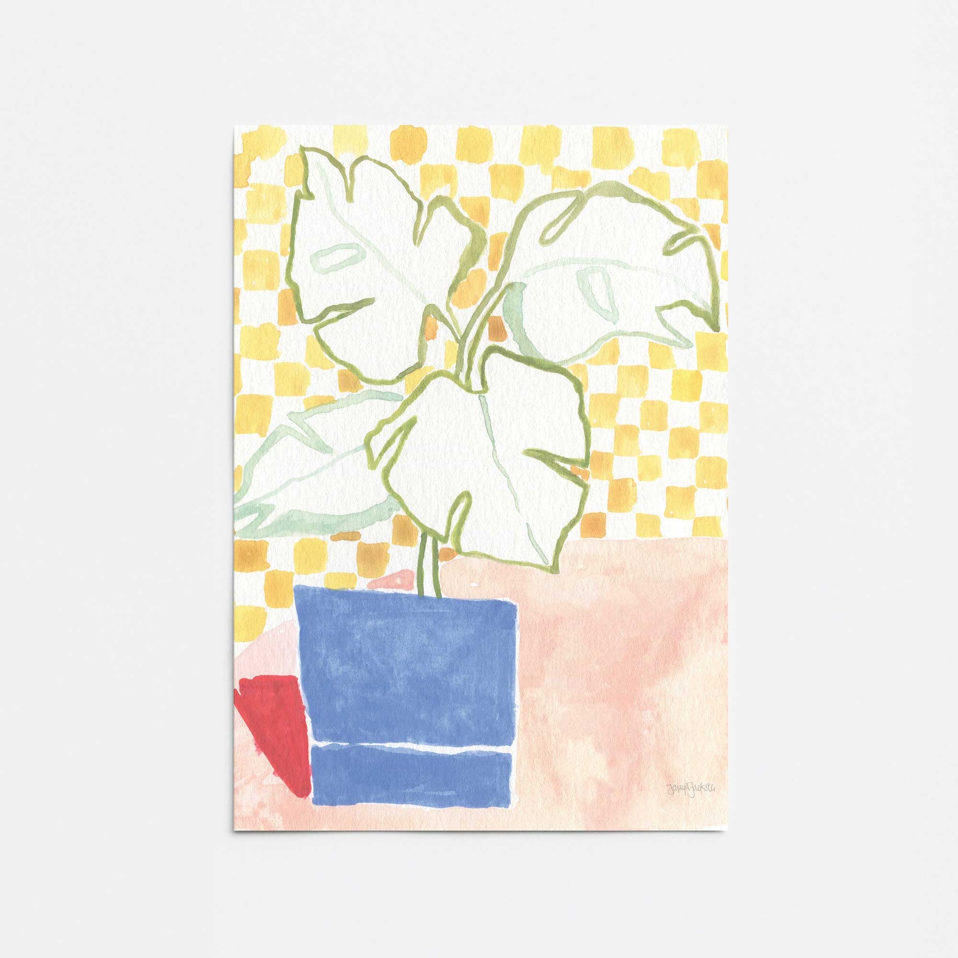 [Color:Rolled Print], Picture of close up of art