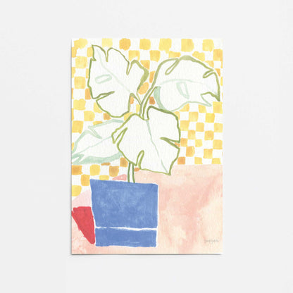 [Color:Rolled Print], Picture of close up of art