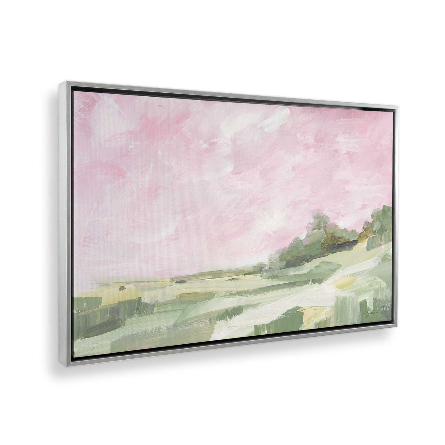 [Color:Polished Chrome], Picture of the corner of the art
