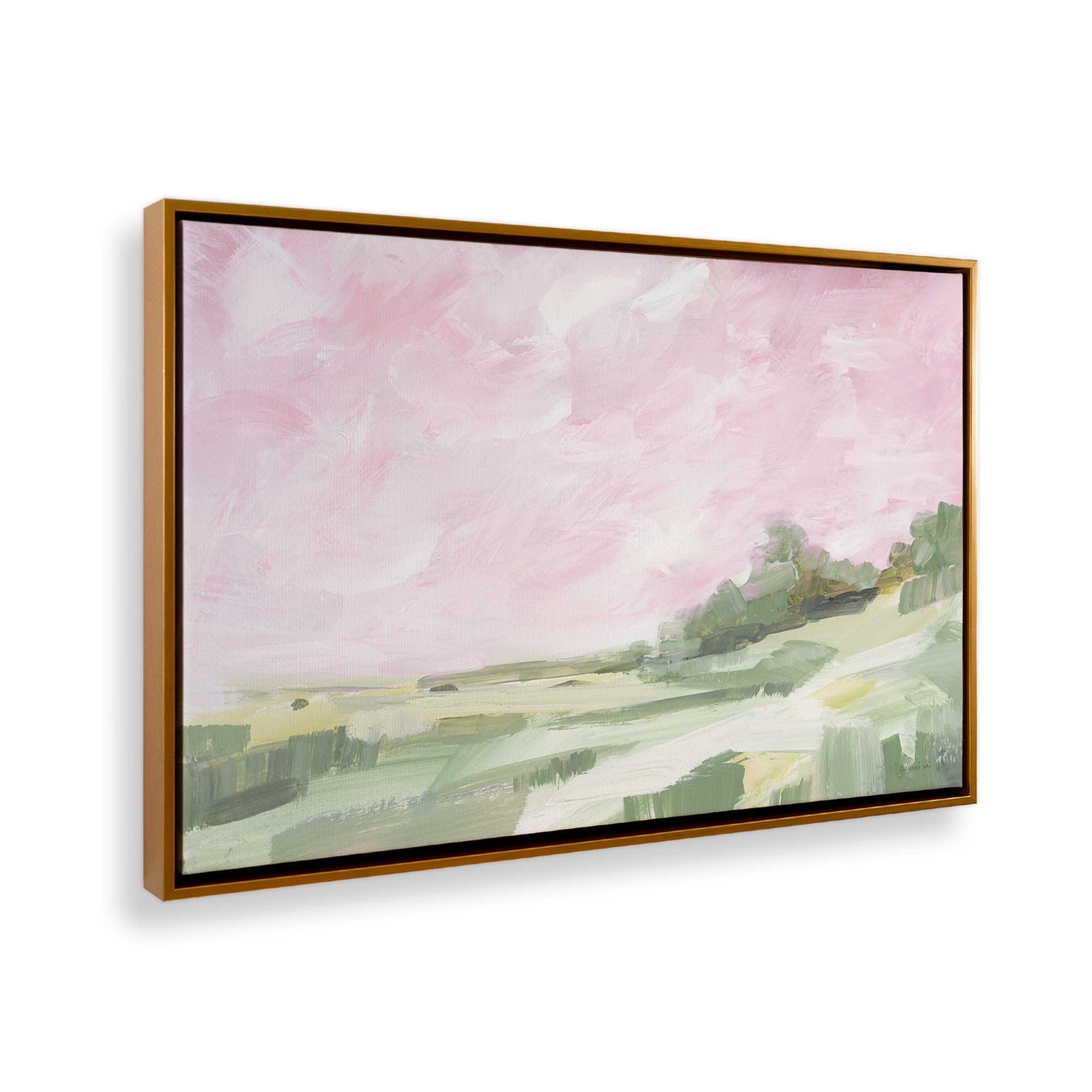 [Color:Polished Gold], Picture of the corner of the art