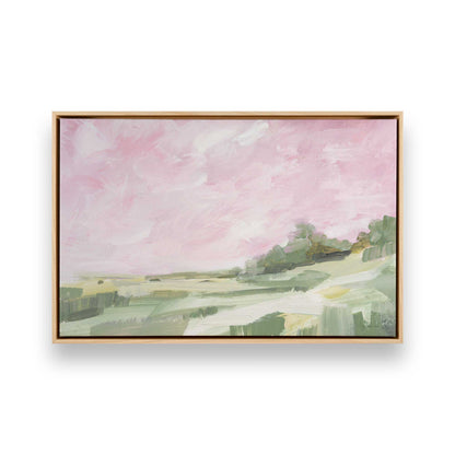 [Color:American Maple], Picture of art in a American Maple frame