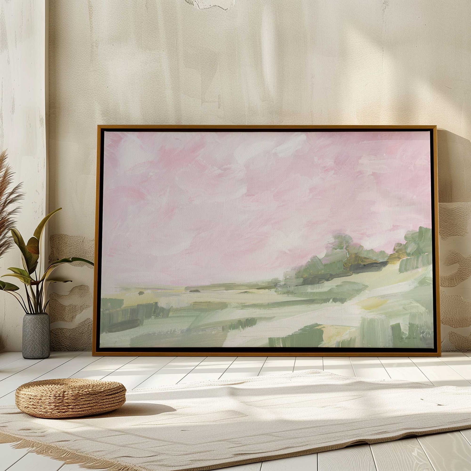 Picture of art in a room