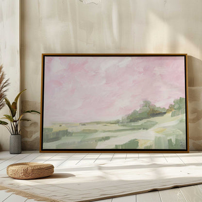 Picture of art in a room