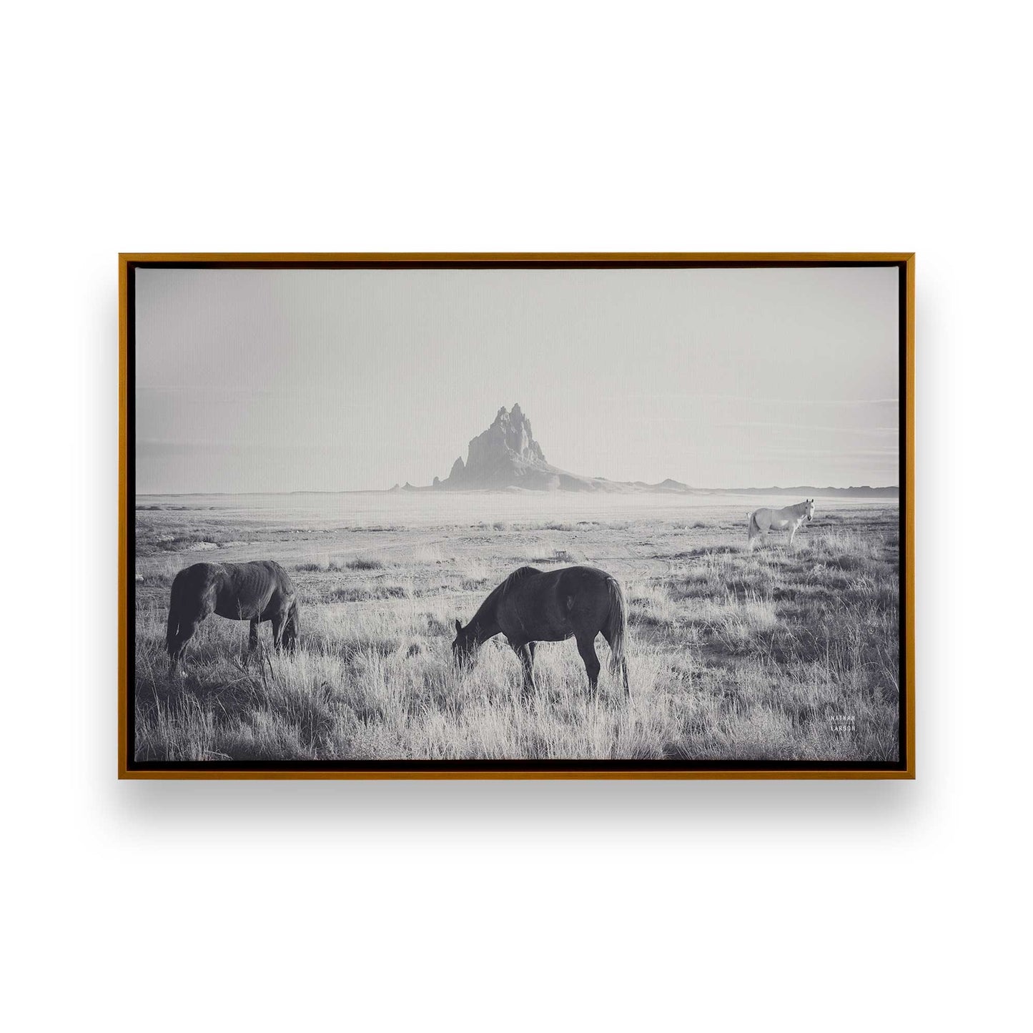 [Color:Polished Gold], Picture of art in a Polished Gold frame