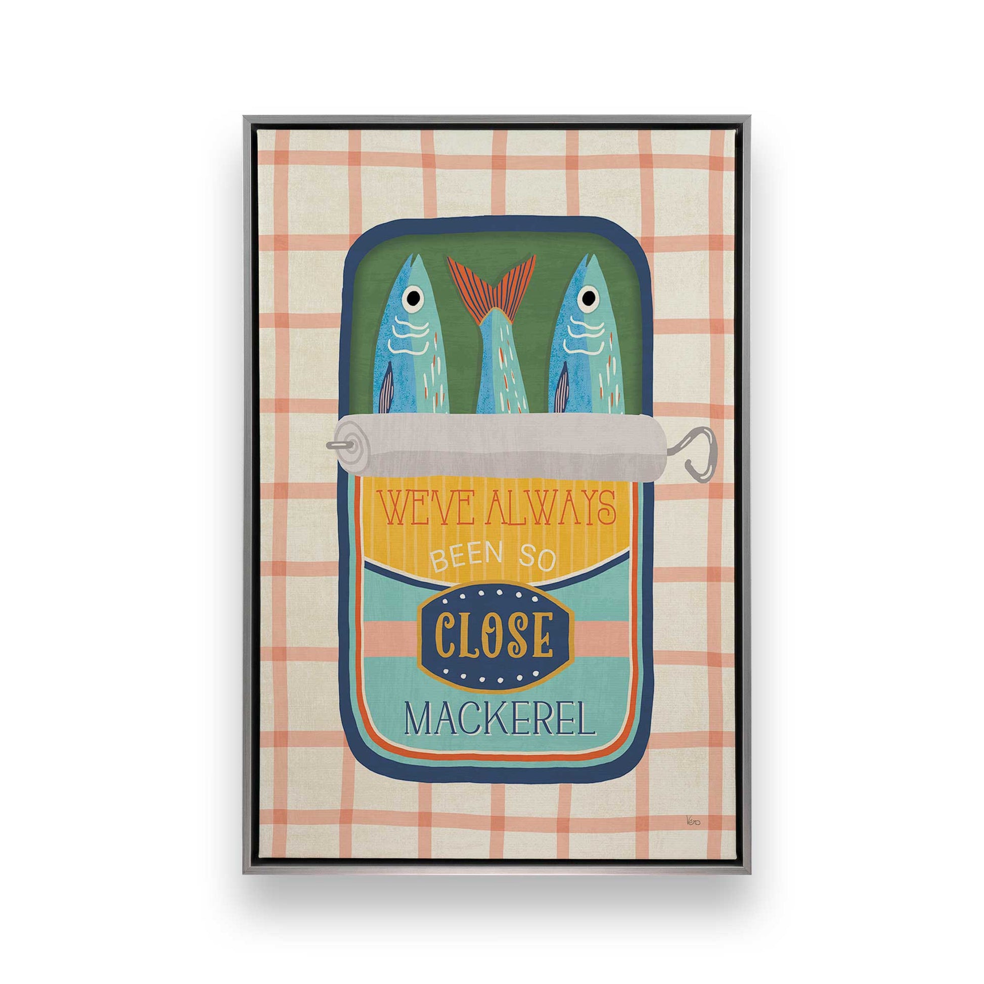 [Color:Polished Chrome], Picture of art in a Polished Chrome frame